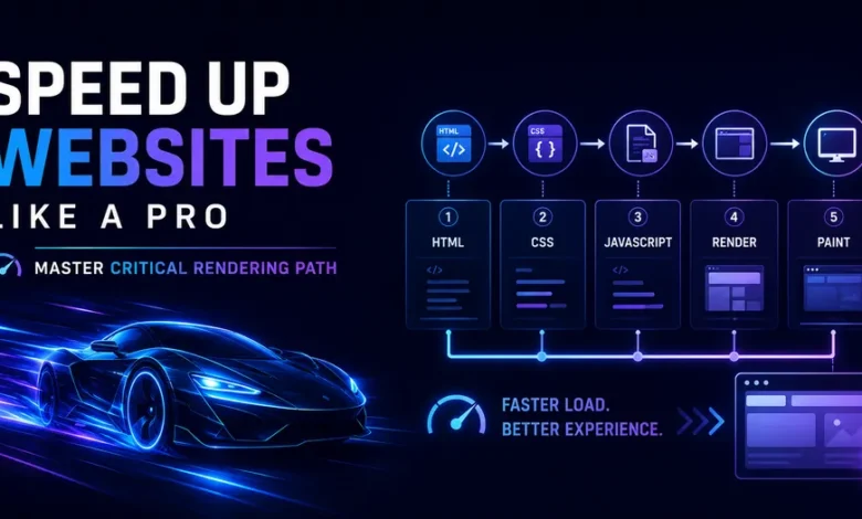 Speed Up Websites Like a Pro: Master Critical Rendering Path