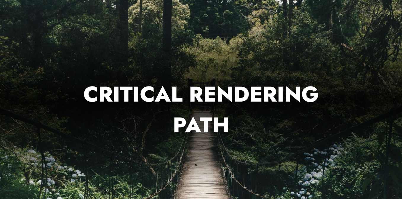 critical rendering path