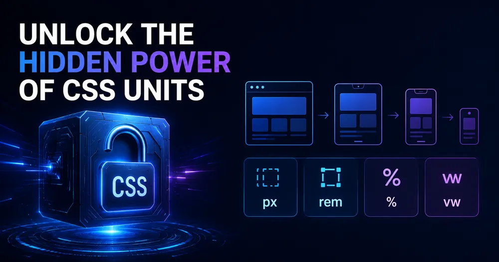 Unlock the Hidden Power of CSS Units