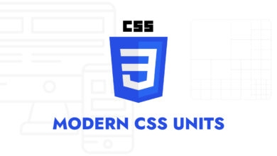modern css units