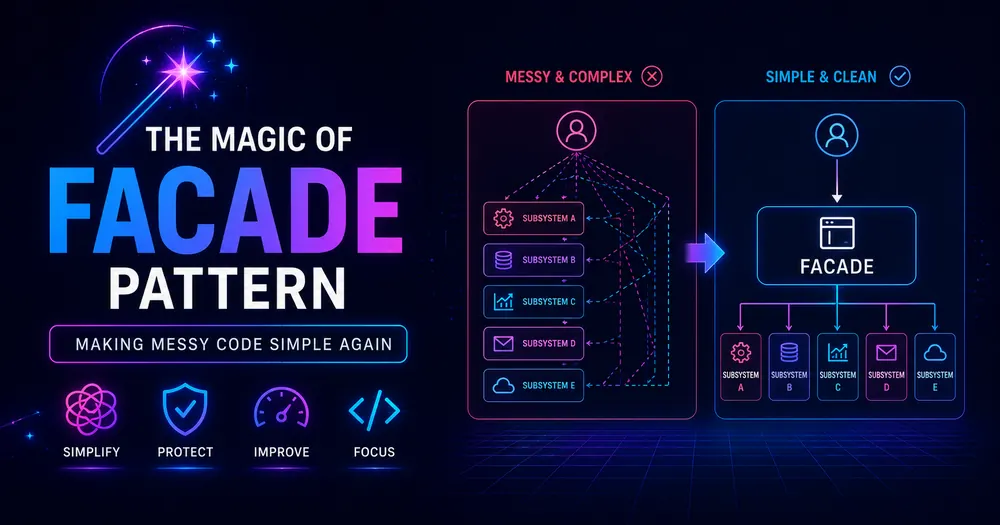 Facade Pattern: Making Messy Code Simple