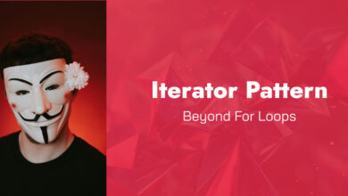 Iterator design pattern