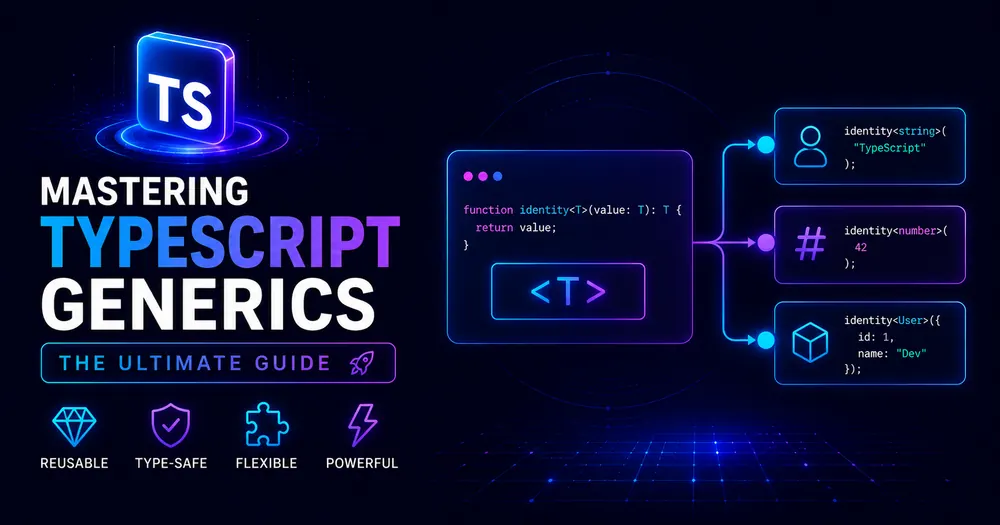 Mastering TypeScript Generics The Ultimate Guide