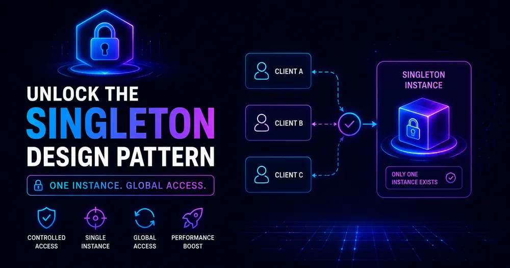 Singleton Design Pattern The Hidden Power