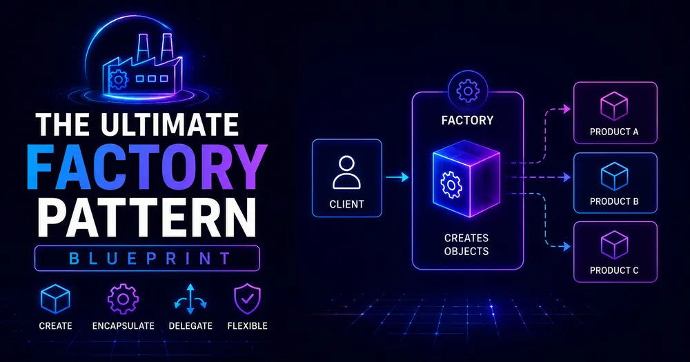 The Ultimate Factory Pattern Blueprint